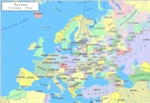 Карта европы латвия